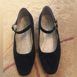 Vintage Laura Ashley Mary Janes